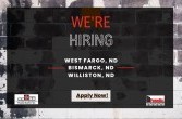 Looking to hire multiple positions.