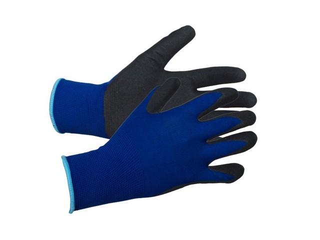 N200 Blue Nylon Nitrile Sandy L