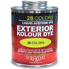 EXTERIOR KOLOUR DYE