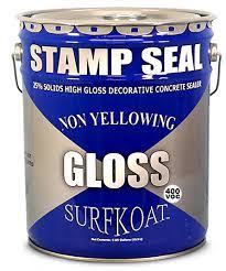 Stamp Seal Gloss