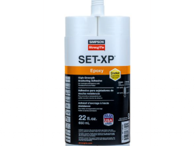 SET-XP® High-Strength Epoxy Adhesive - Products & Equipment - Prairie ...