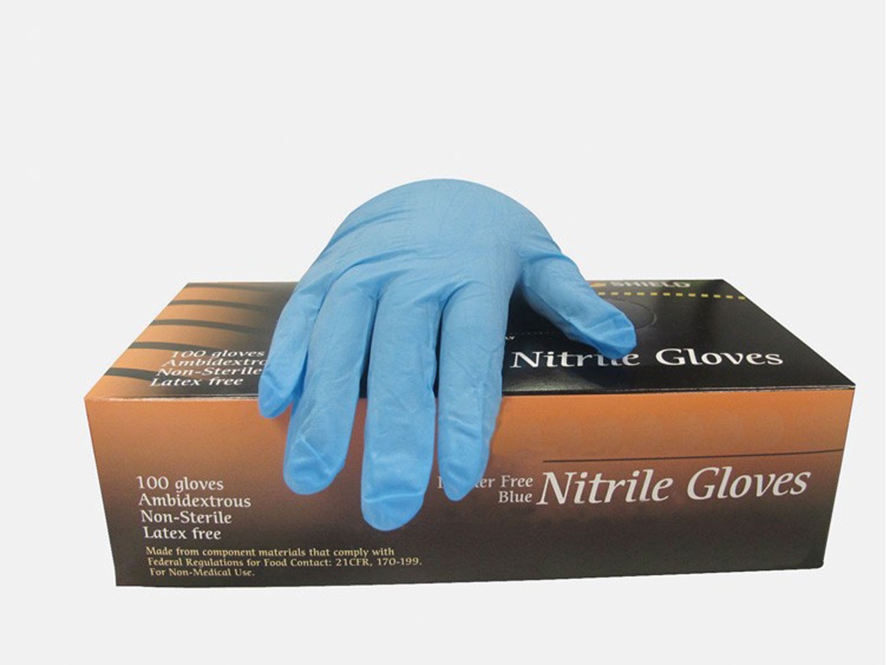 Disposable Nitrile Glove LG - Hand Protection - Products & Equipment ...