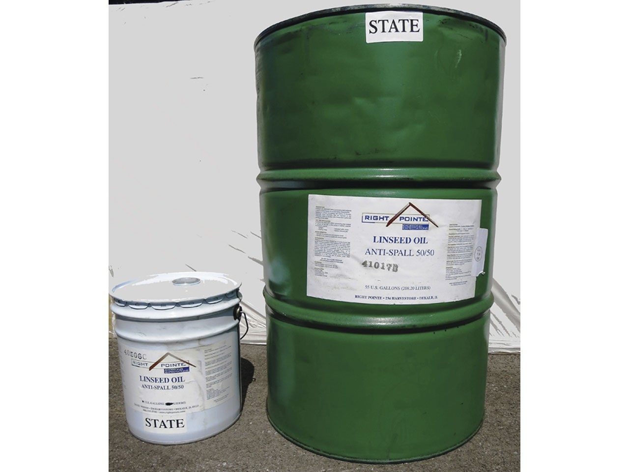 LINSEED OIL ANTI-SPALL 50/50 - Products & Equipment - Prairie Supply, Inc.